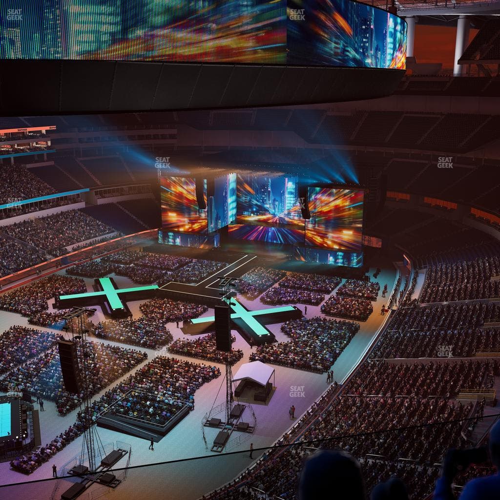 SoFi Stadium - Section 434 Seat View