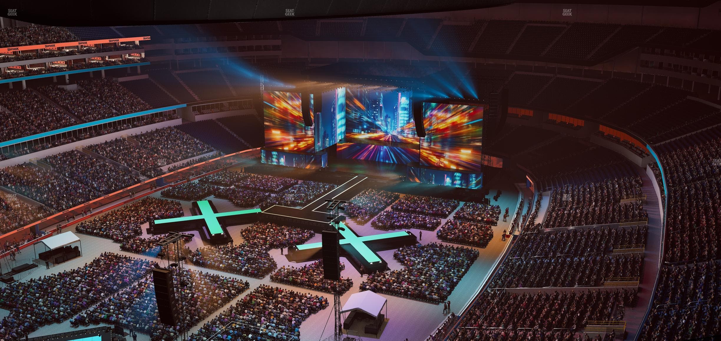 SoFi Stadium - Section 434 Seat View