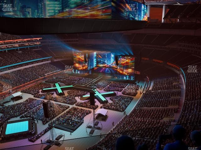 SoFi Stadium - Section 434 Seat View
