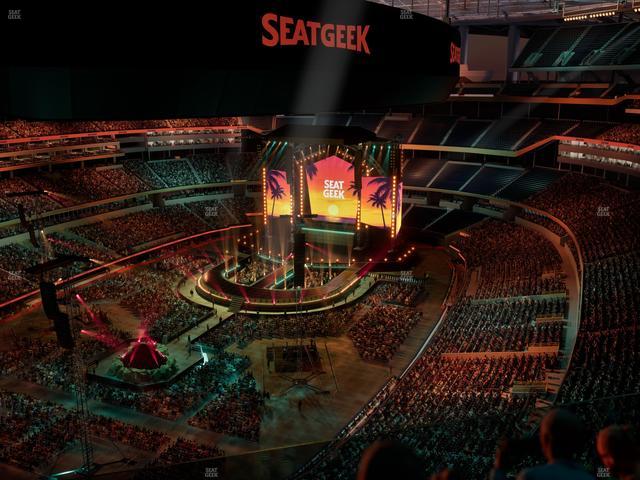 SoFi Stadium - Section 434 Seat View SoFi Stadium - Section 434 Seat View