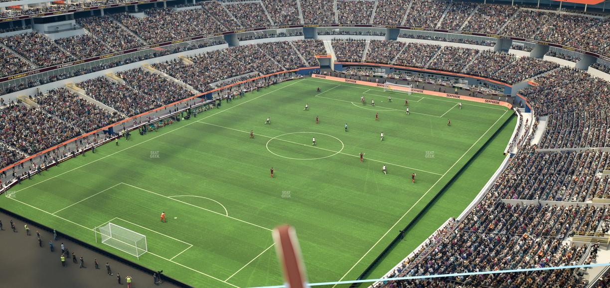 SoFi Stadium - Section 434 Seat View