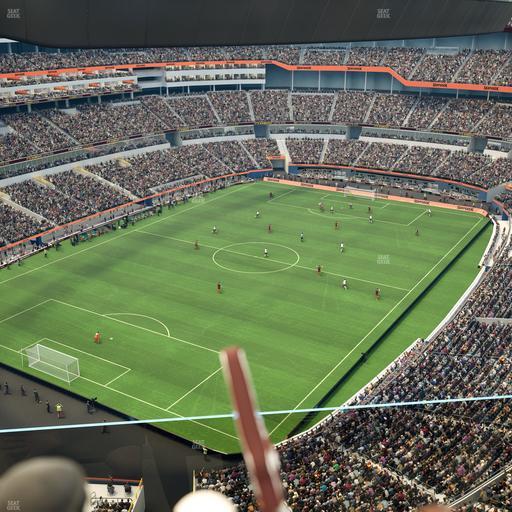 SoFi Stadium - Section 434 Seat View