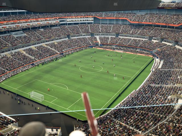 SoFi Stadium - Section 434 Seat View