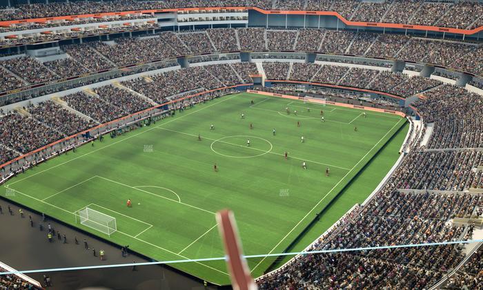 SoFi Stadium - Section 434 Seat View