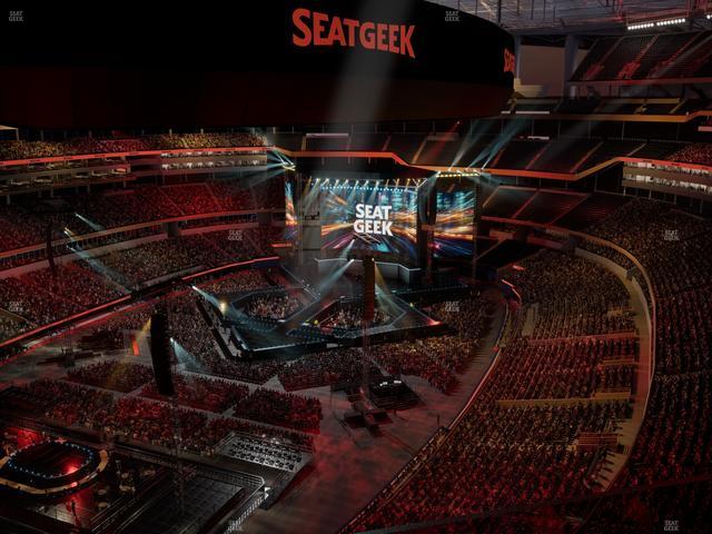 SoFi Stadium - Section 434 Seat View