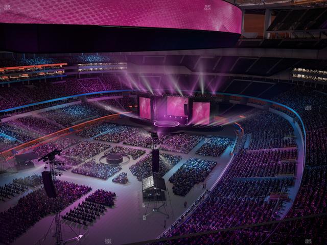 SoFi Stadium - Section 434 Seat View