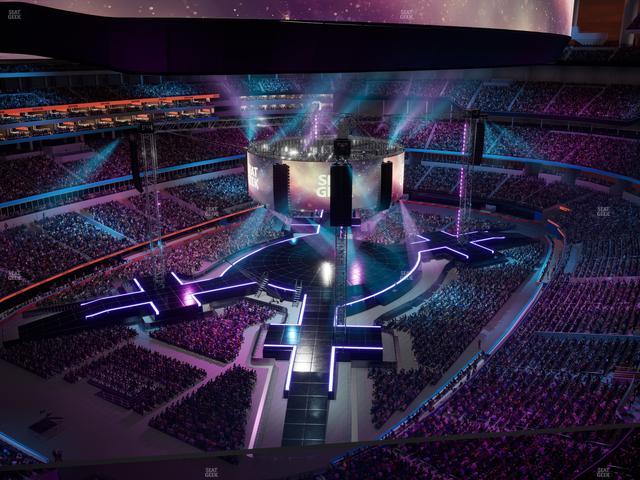 SoFi Stadium - Section 434 Seat View