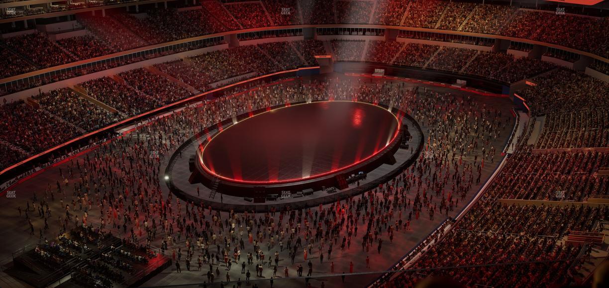 SoFi Stadium - Section 434 Seat View