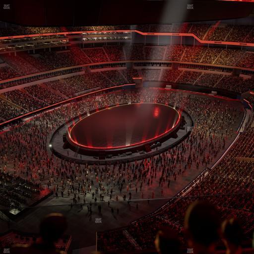 SoFi Stadium - Section 434 Seat View