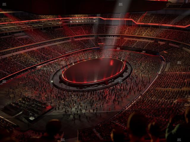 SoFi Stadium - Section 434 Seat View