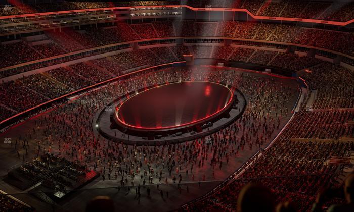 SoFi Stadium - Section 434 Seat View