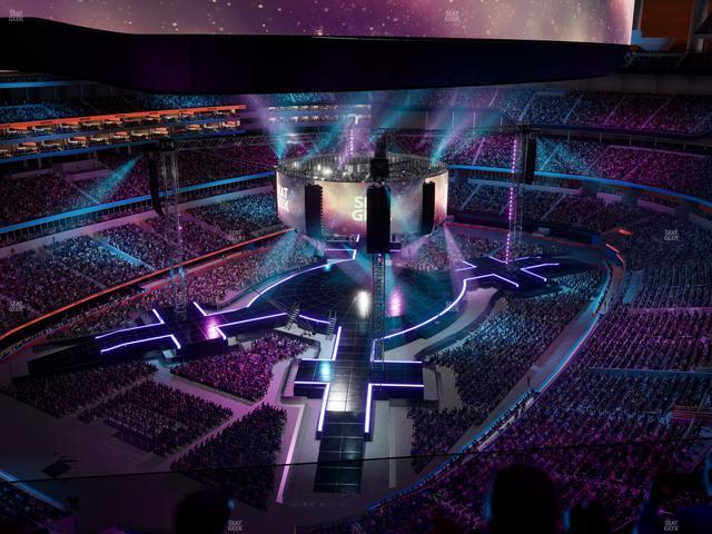 SoFi Stadium - Section 434 Seat View