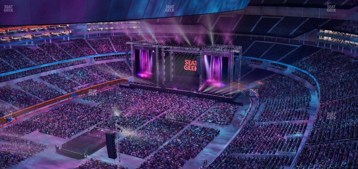 SoFi Stadium - Section 435 Wc Seat View