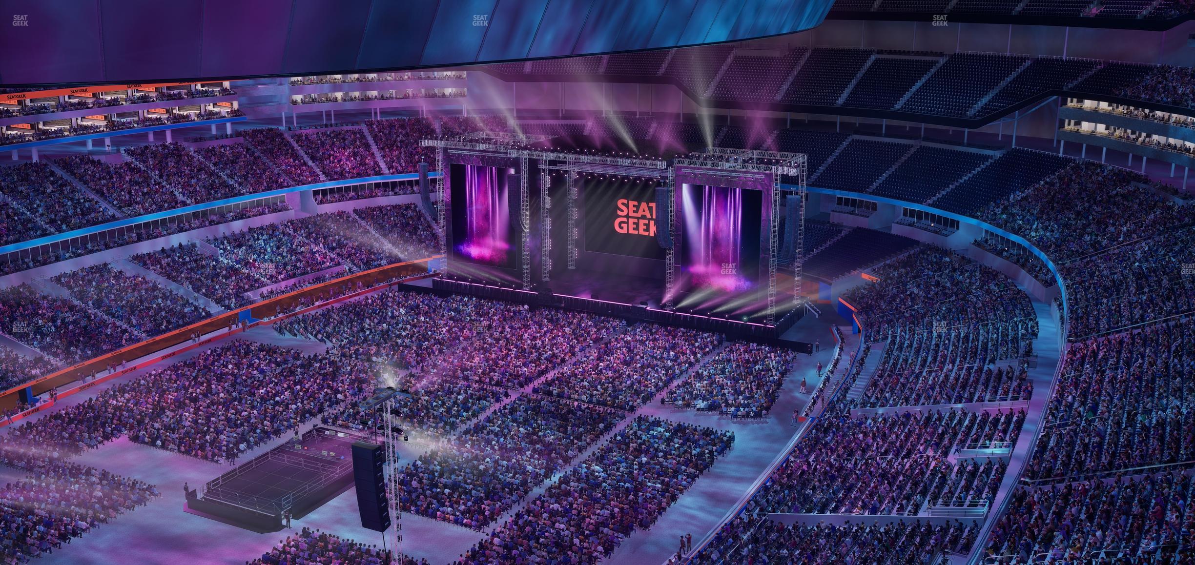 SoFi Stadium - Section 435 Wc Seat View