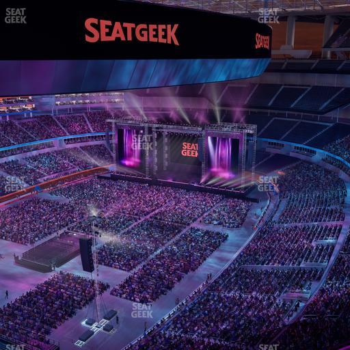 SoFi Stadium - Section 435 Wc Seat View