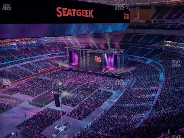 SoFi Stadium - Section 435 Wc Seat View