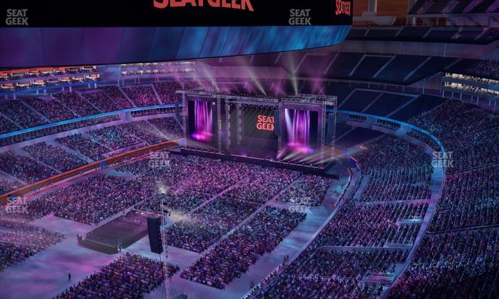 SoFi Stadium - Section 435 Wc Seat View