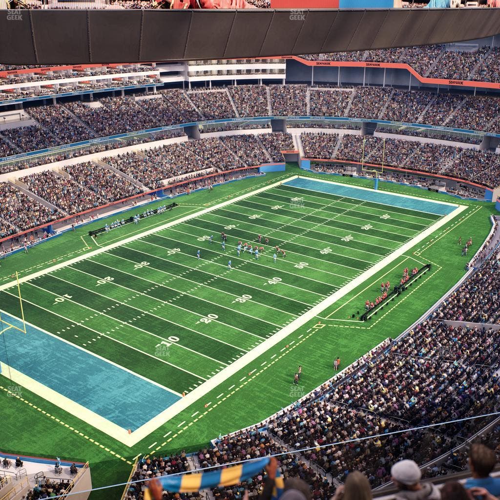 SoFi Stadium - Section 435 Wc Seat View