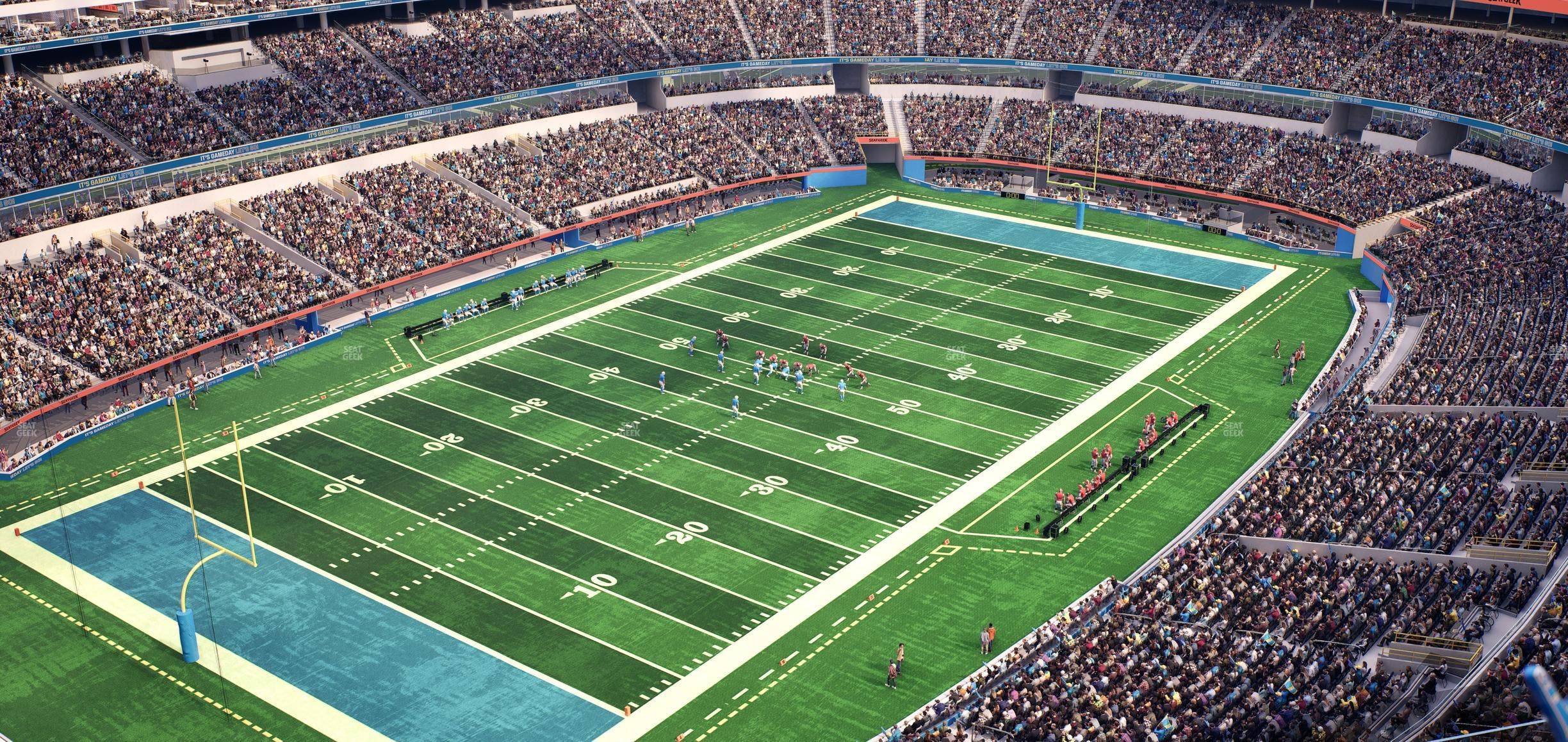 SoFi Stadium - Section 435 Wc Seat View