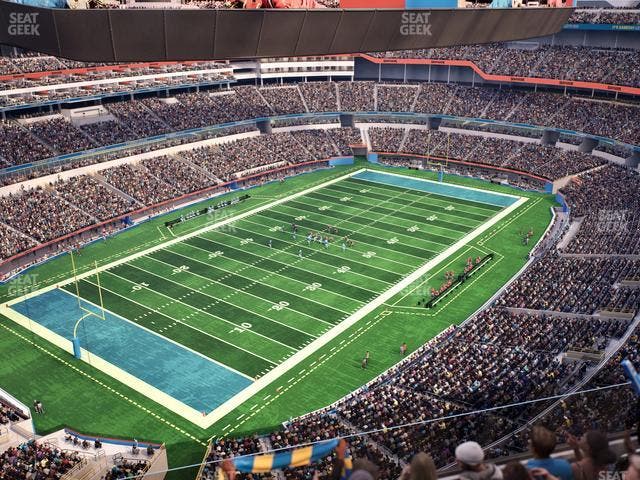 SoFi Stadium - Section 435 Wc Seat View