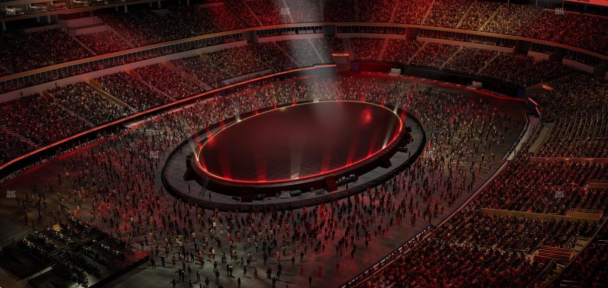 SoFi Stadium - Section 435 Wc Seat View