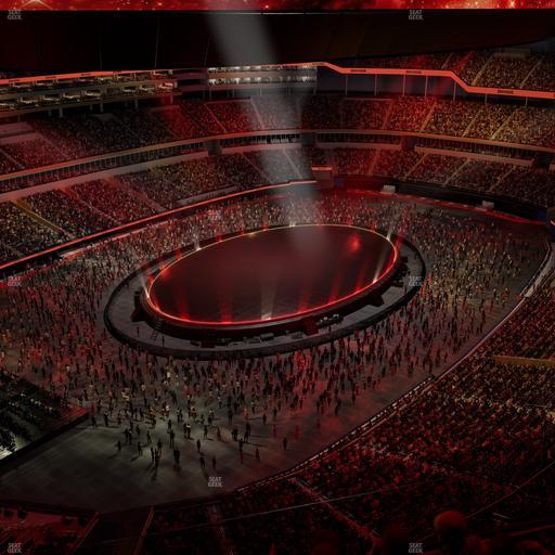 SoFi Stadium - Section 435 Wc Seat View