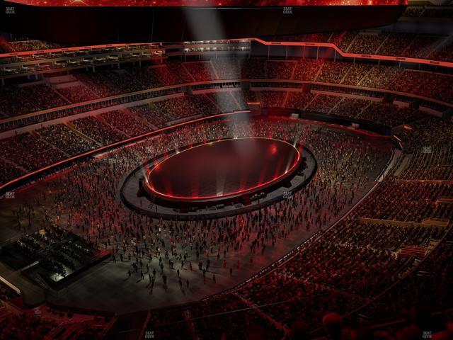 SoFi Stadium - Section 435 Wc Seat View