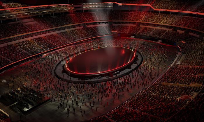 SoFi Stadium - Section 435 Wc Seat View