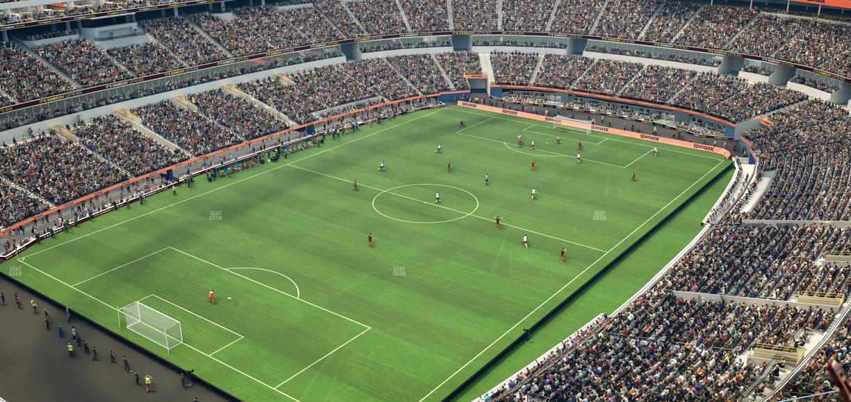 SoFi Stadium - Section 435 Wc Seat View