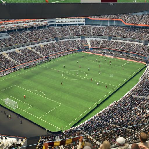 SoFi Stadium - Section 435 Wc Seat View