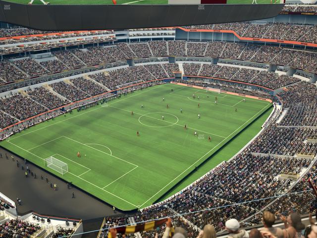 SoFi Stadium - Section 435 Wc Seat View