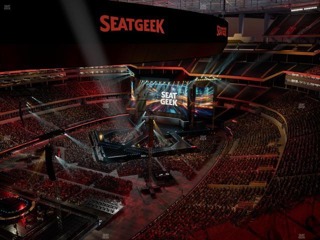 SoFi Stadium - Section 435 Wc Seat View
