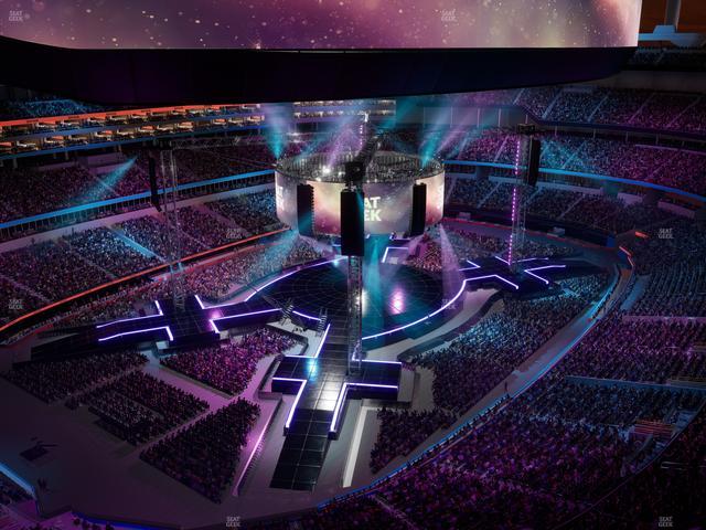 SoFi Stadium - Section 435 Wc Seat View