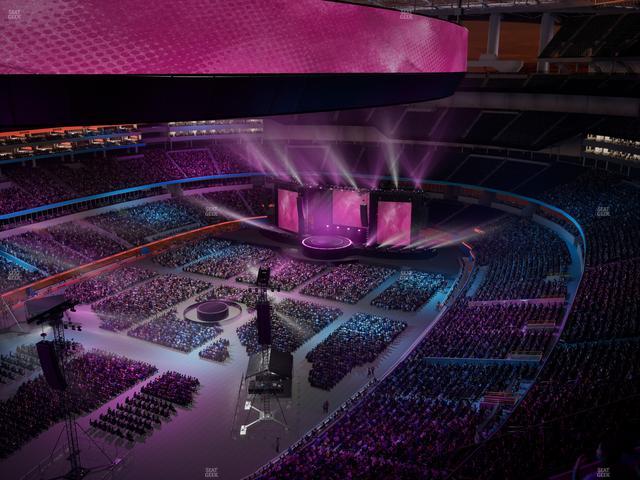 SoFi Stadium - Section 435 Wc Seat View SoFi Stadium - Section 435 Wc Seat View