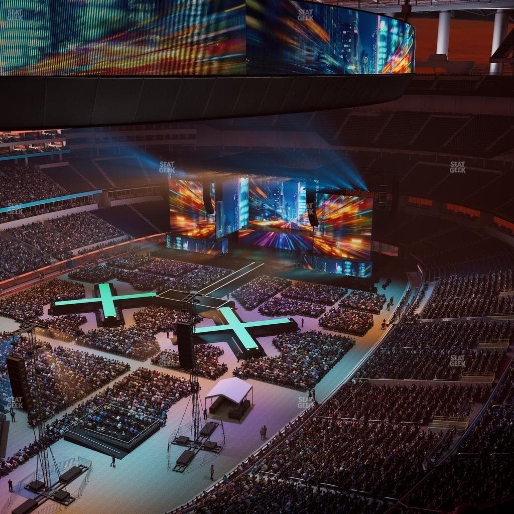 SoFi Stadium - Section 435 Wc Seat View