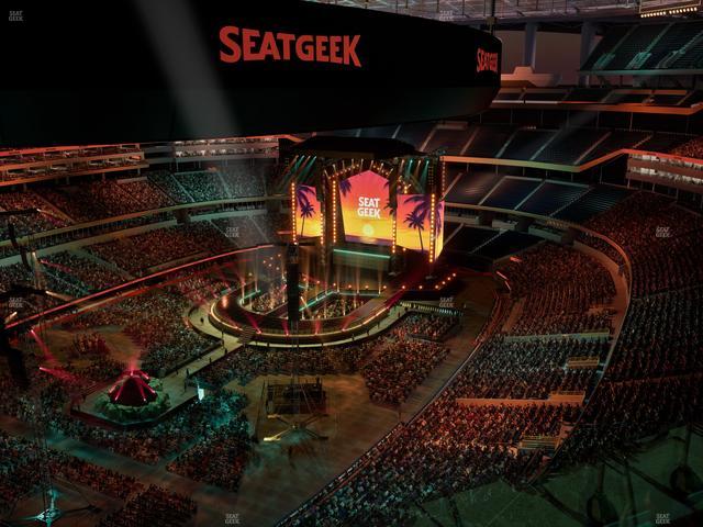 SoFi Stadium - Section 435 Wc Seat View SoFi Stadium - Section 435 Wc Seat View