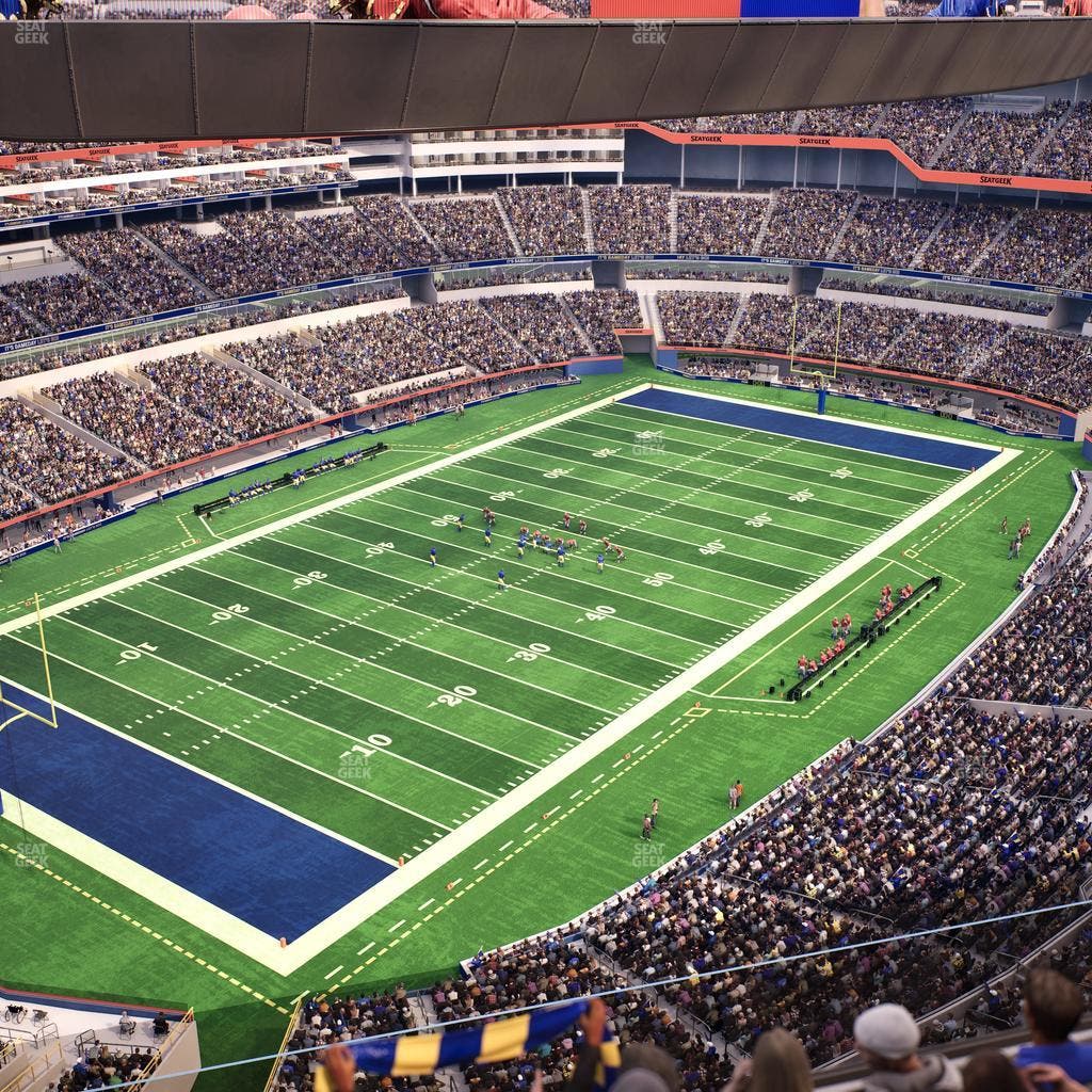 SoFi Stadium - Section 435 Wc Seat View
