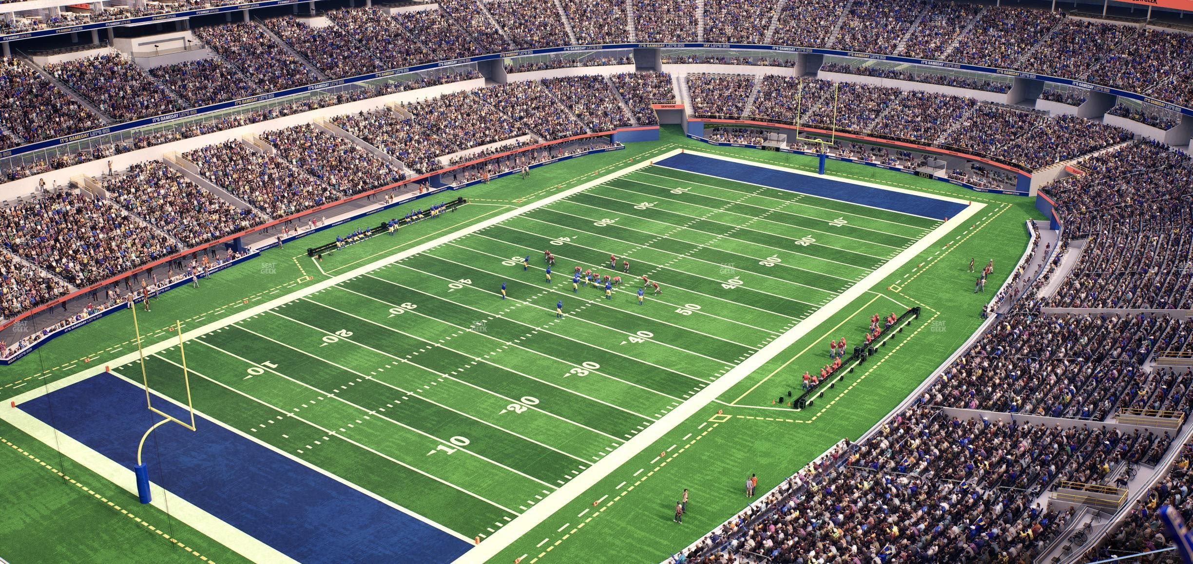 SoFi Stadium - Section 435 Wc Seat View
