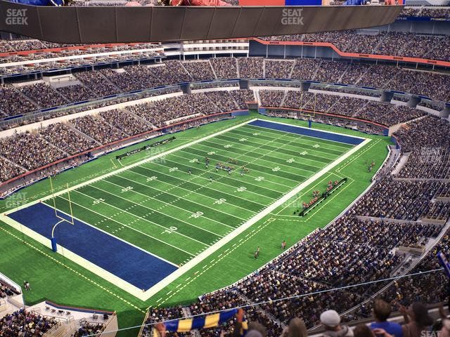 SoFi Stadium - Section 435 Wc Seat View