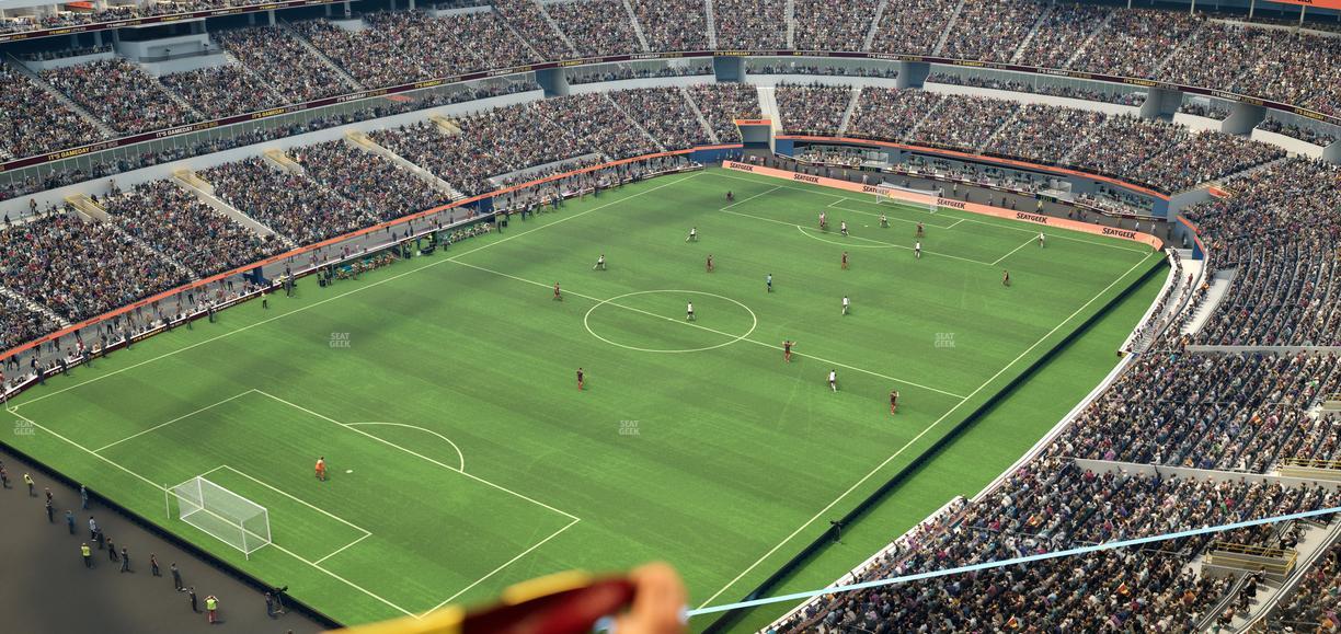 SoFi Stadium - Section 435 Seat View