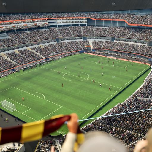 SoFi Stadium - Section 435 Seat View