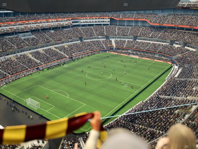 SoFi Stadium - Section 435 Seat View