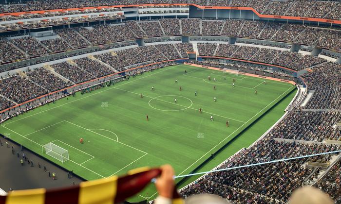 SoFi Stadium - Section 435 Seat View