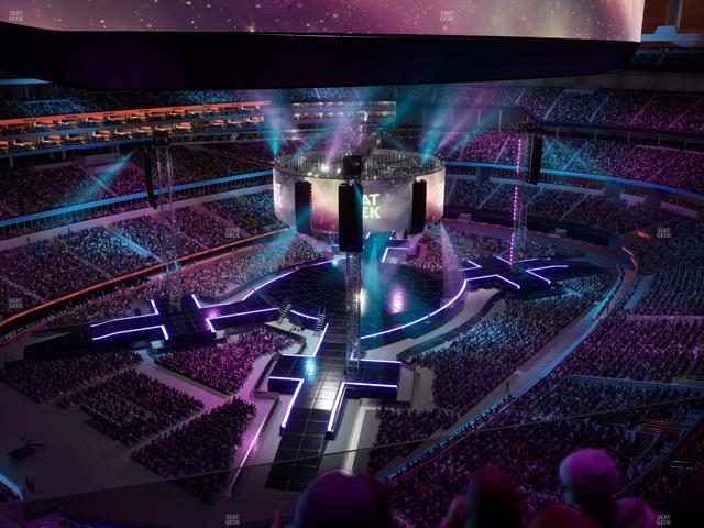 SoFi Stadium - Section 435 Seat View