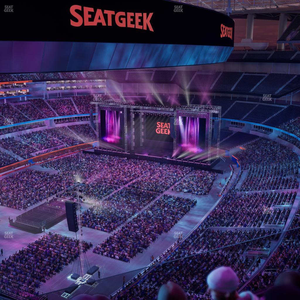 SoFi Stadium - Section 435 Seat View