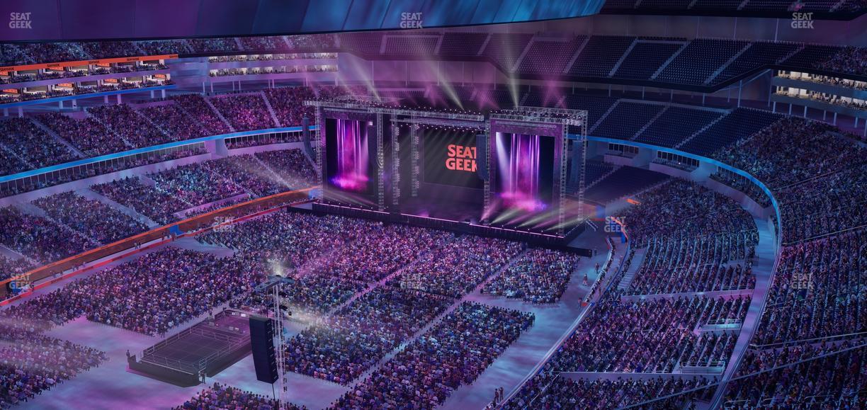 SoFi Stadium - Section 435 Seat View