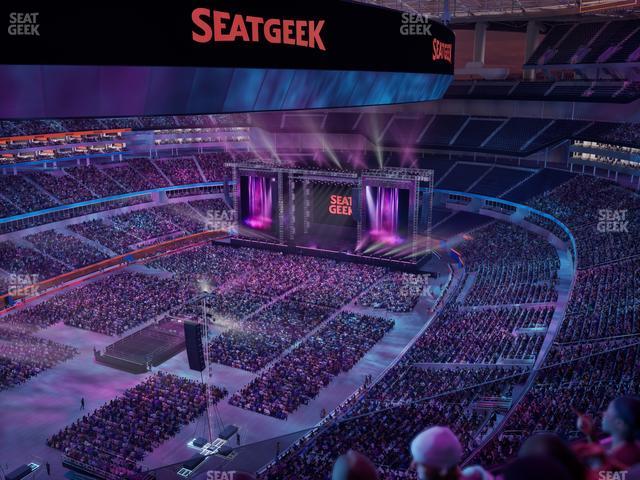 SoFi Stadium - Section 435 Seat View SoFi Stadium - Section 435 Seat View