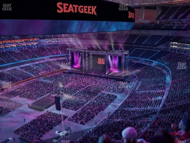 SoFi Stadium - Section 435 Seat View