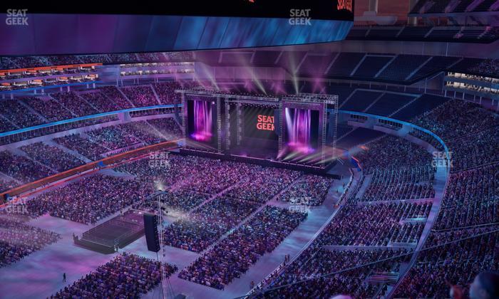 SoFi Stadium - Section 435 Seat View