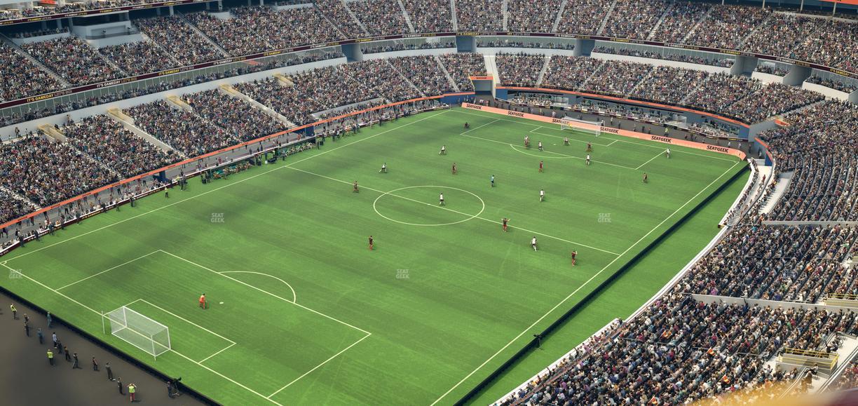 SoFi Stadium - Section 435 Seat View